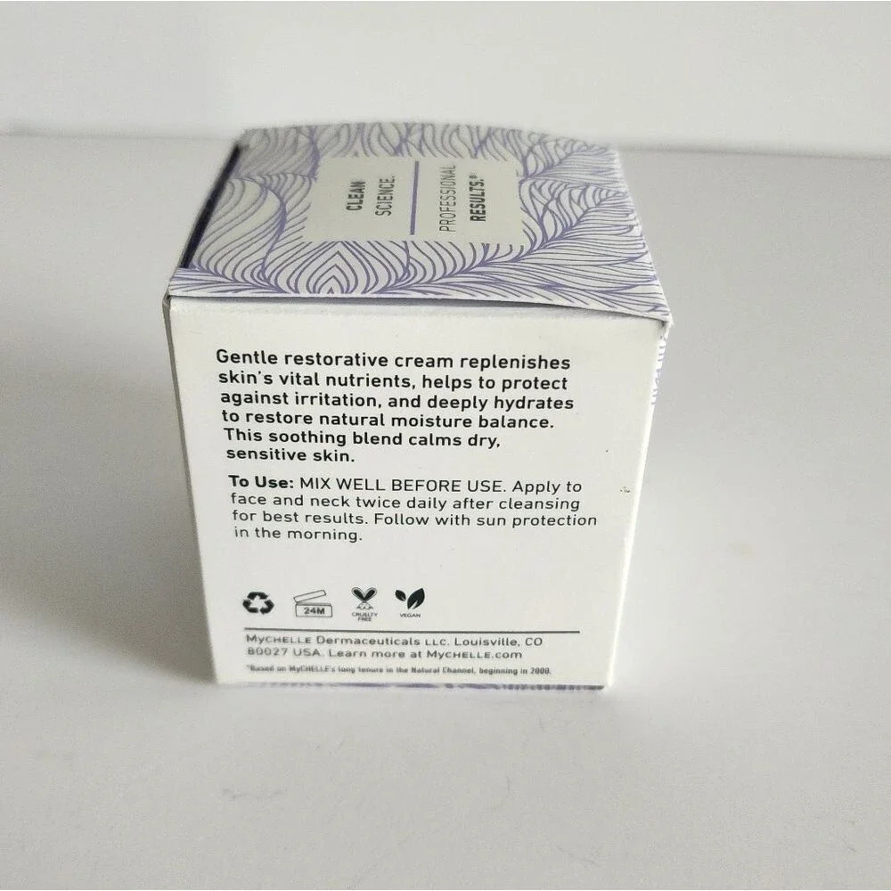 MyChelle Demaceuticals Soothe Gentle Calming Cream 1.2 fl oz NEW